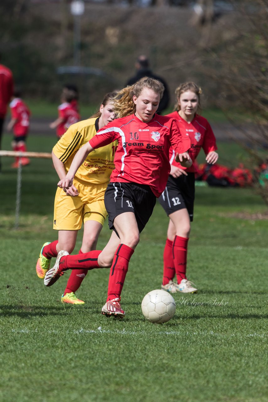 Bild 242 - B-Juniorinnen Kieler MTV - SV Frisia 03 Risum-Lindholm